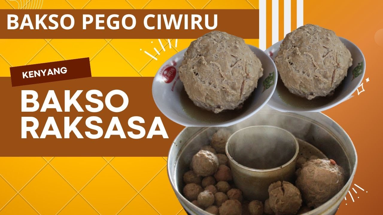 Bakso Pego Ciwiru: Rahasia Rasa yang Bikin Cilacap Ngiler